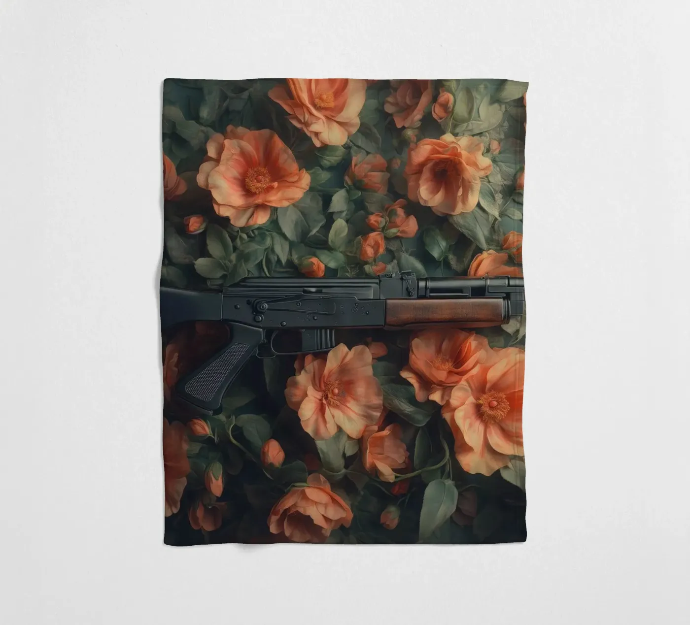 Peace fleecedeken van Tameo