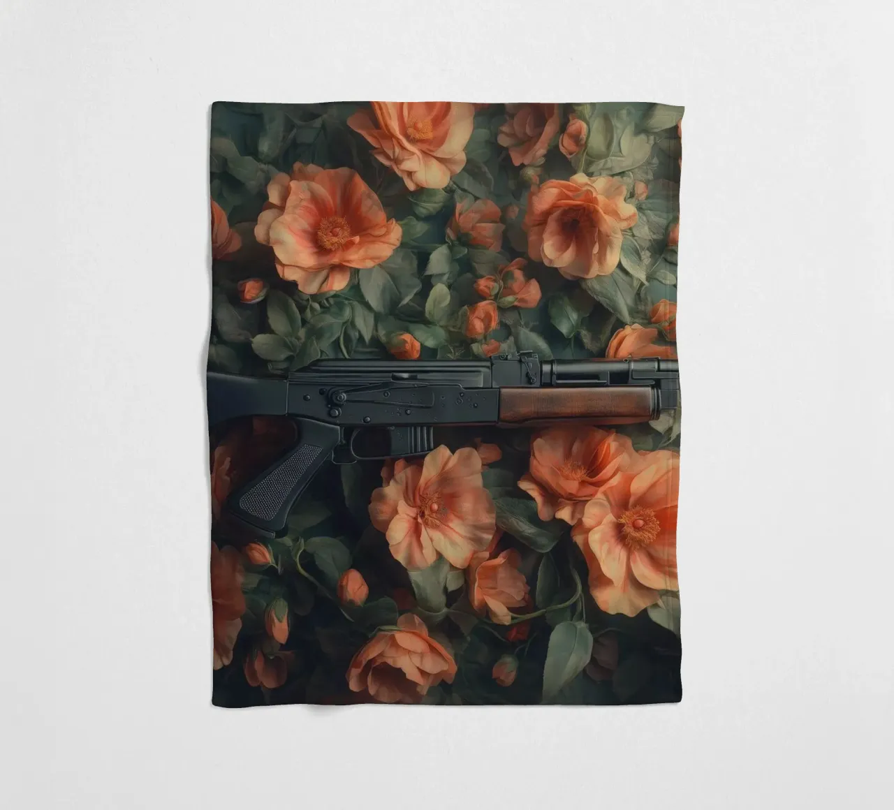 Vrede fleecedeken van Tameo