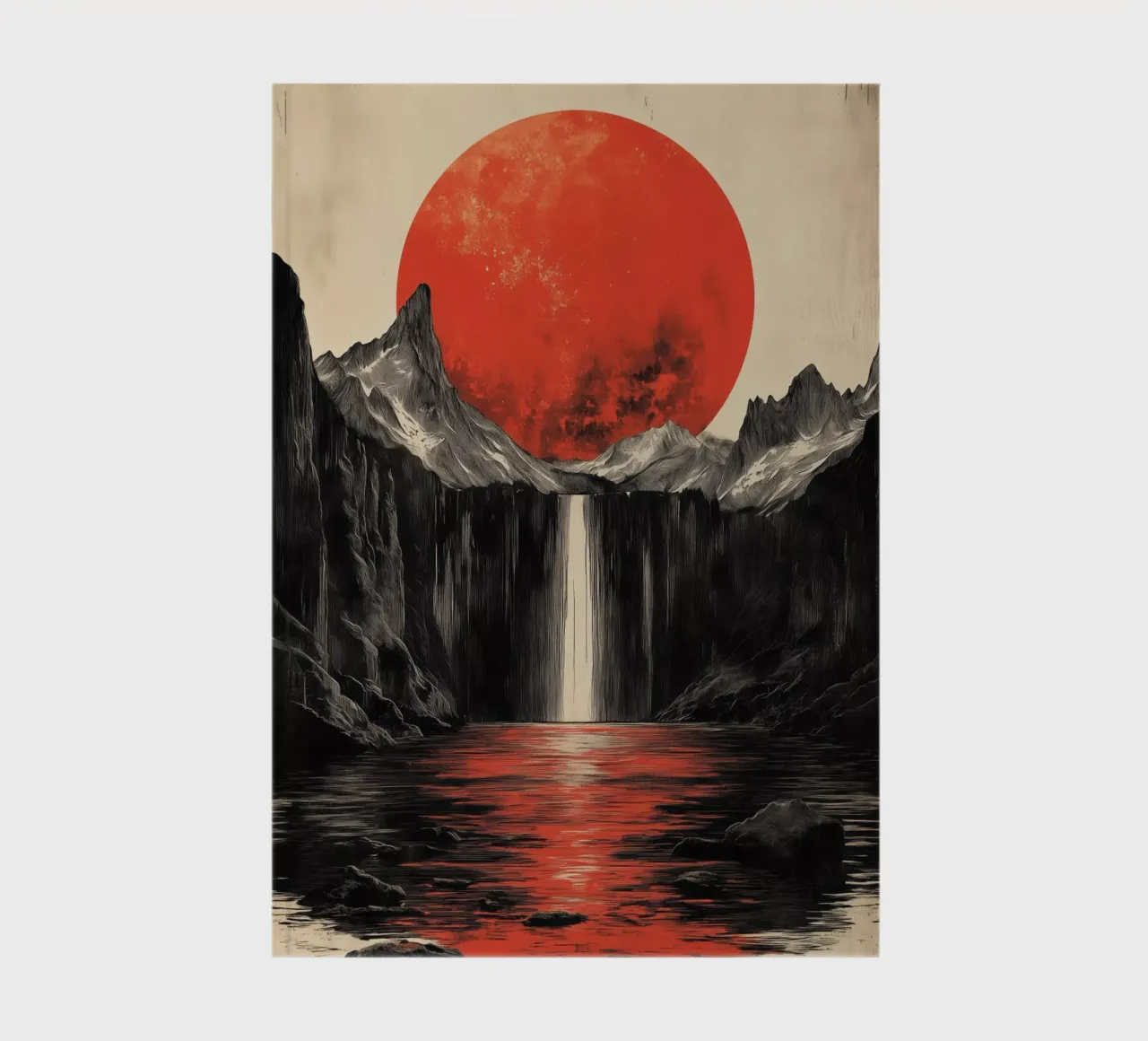 Samourai Moon notebook by Tameo