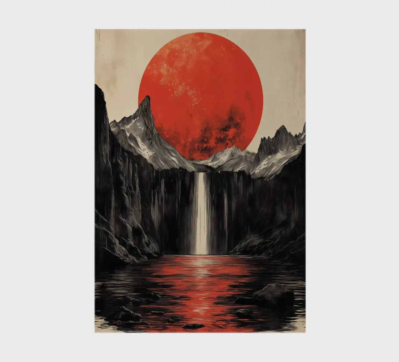 Samourai Moon notebook by Tameo