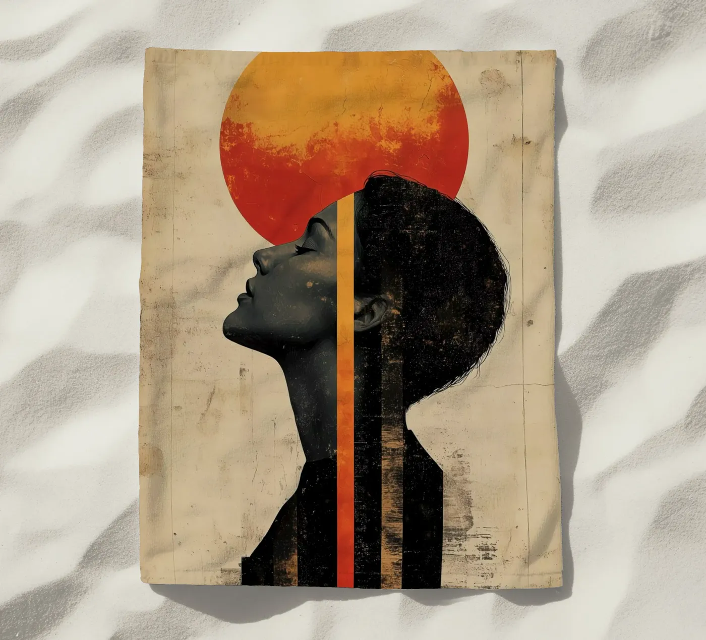 Moon Line telo mare da Tameo