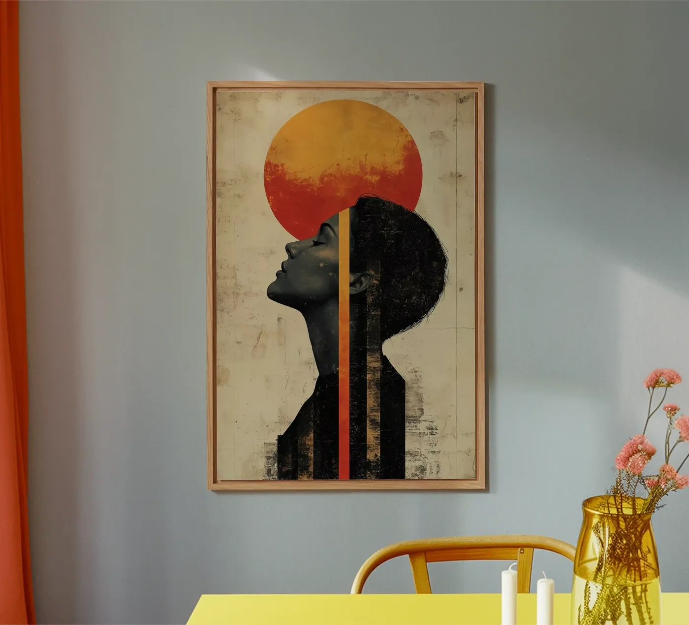 Moon Line forex plate by Tameo