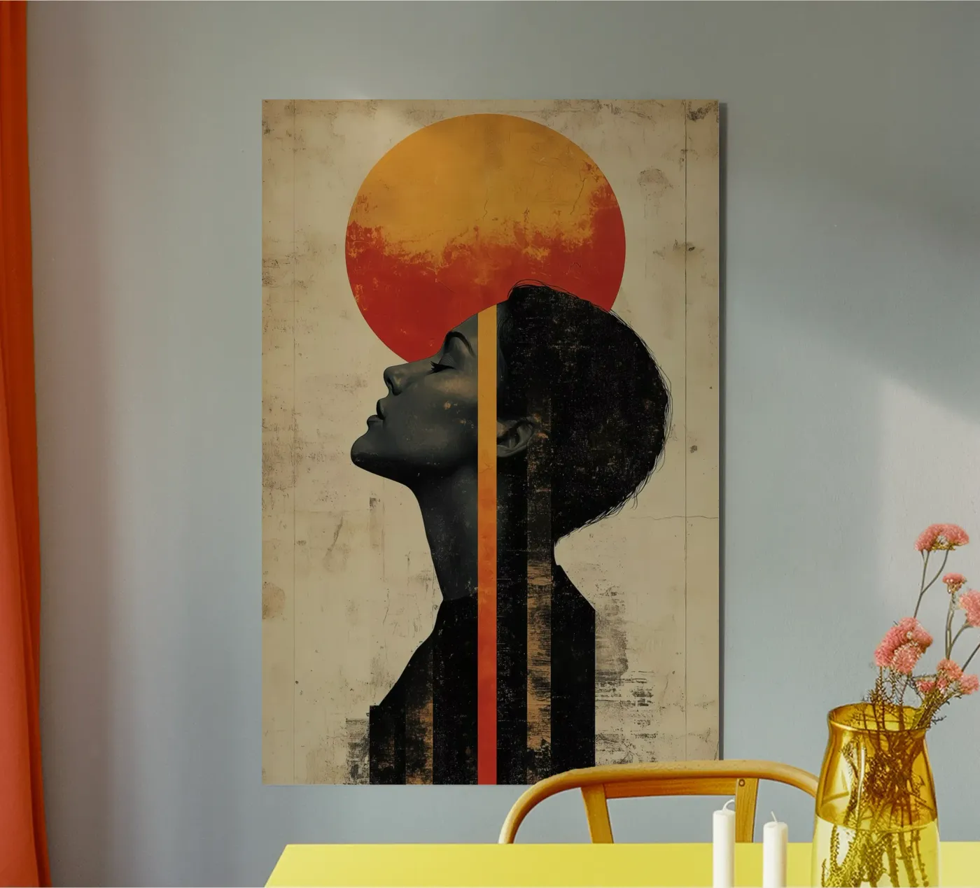 Moon Line forex plate by Tameo