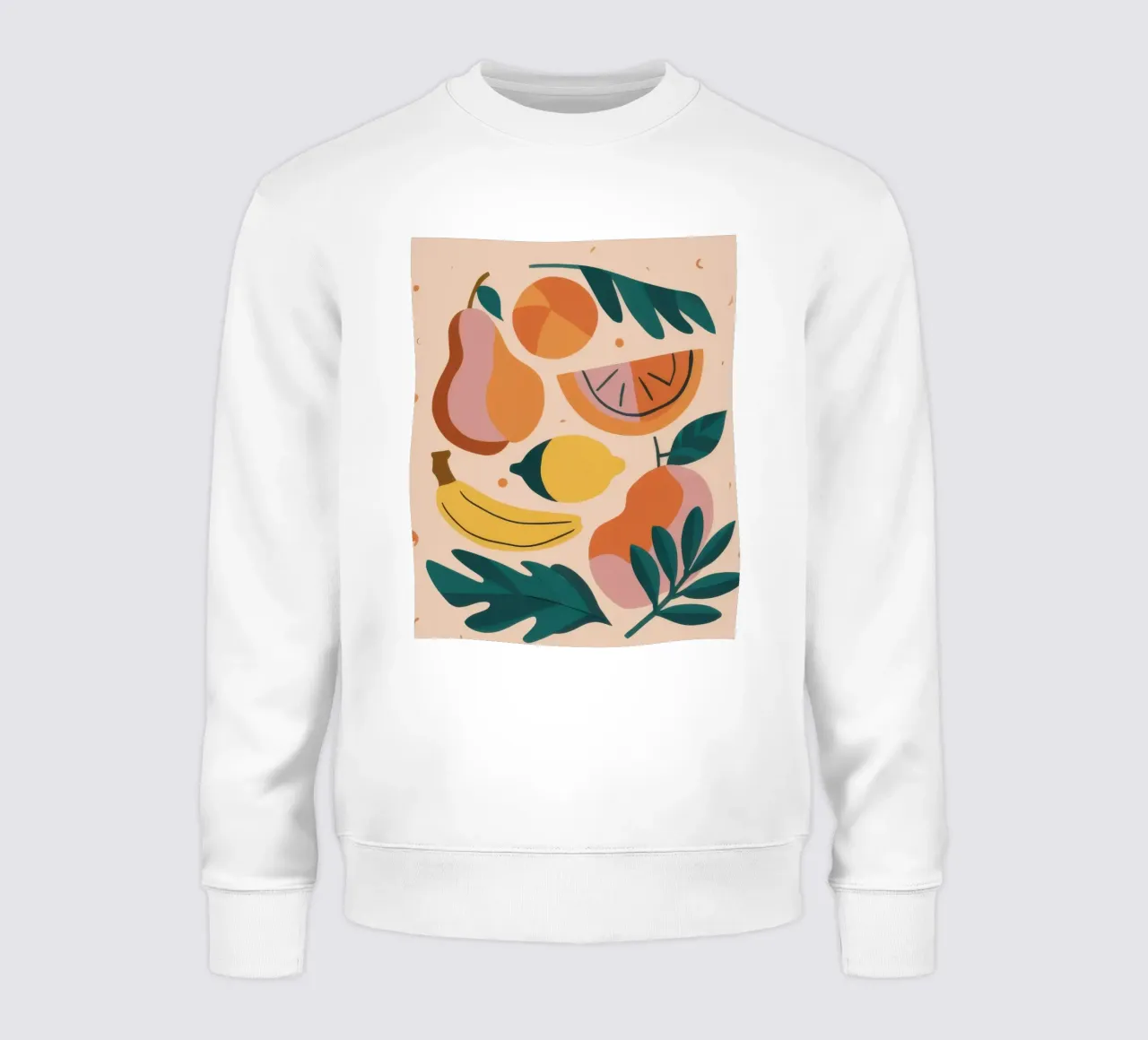 Misto di frutta astratta felpa da Lyra Glaze