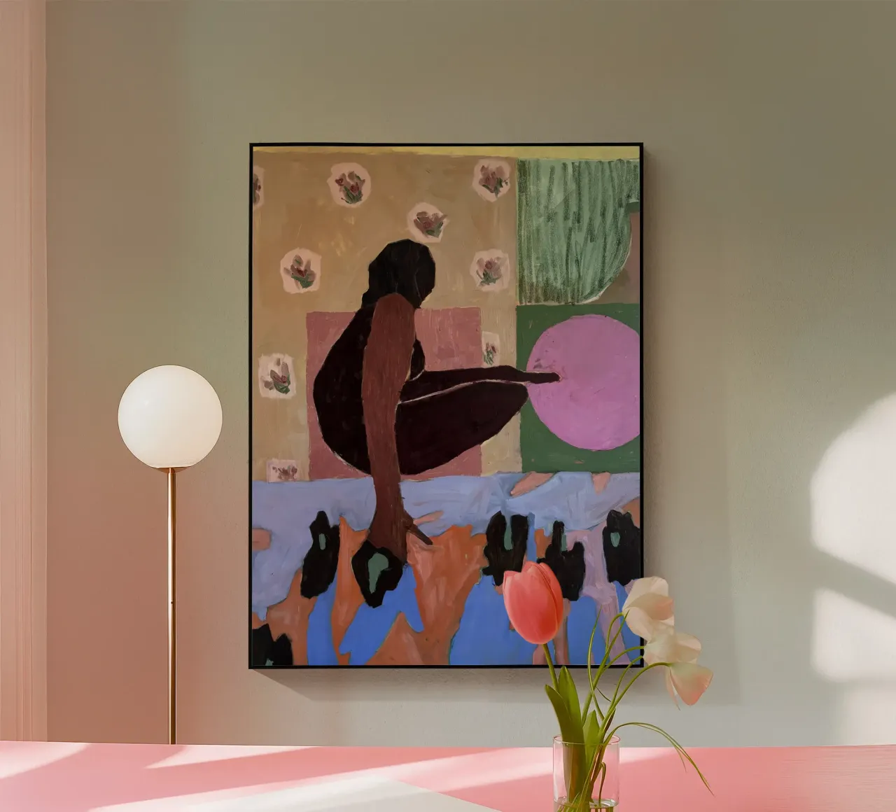 Paloma IV. plexiglass da Silvaya