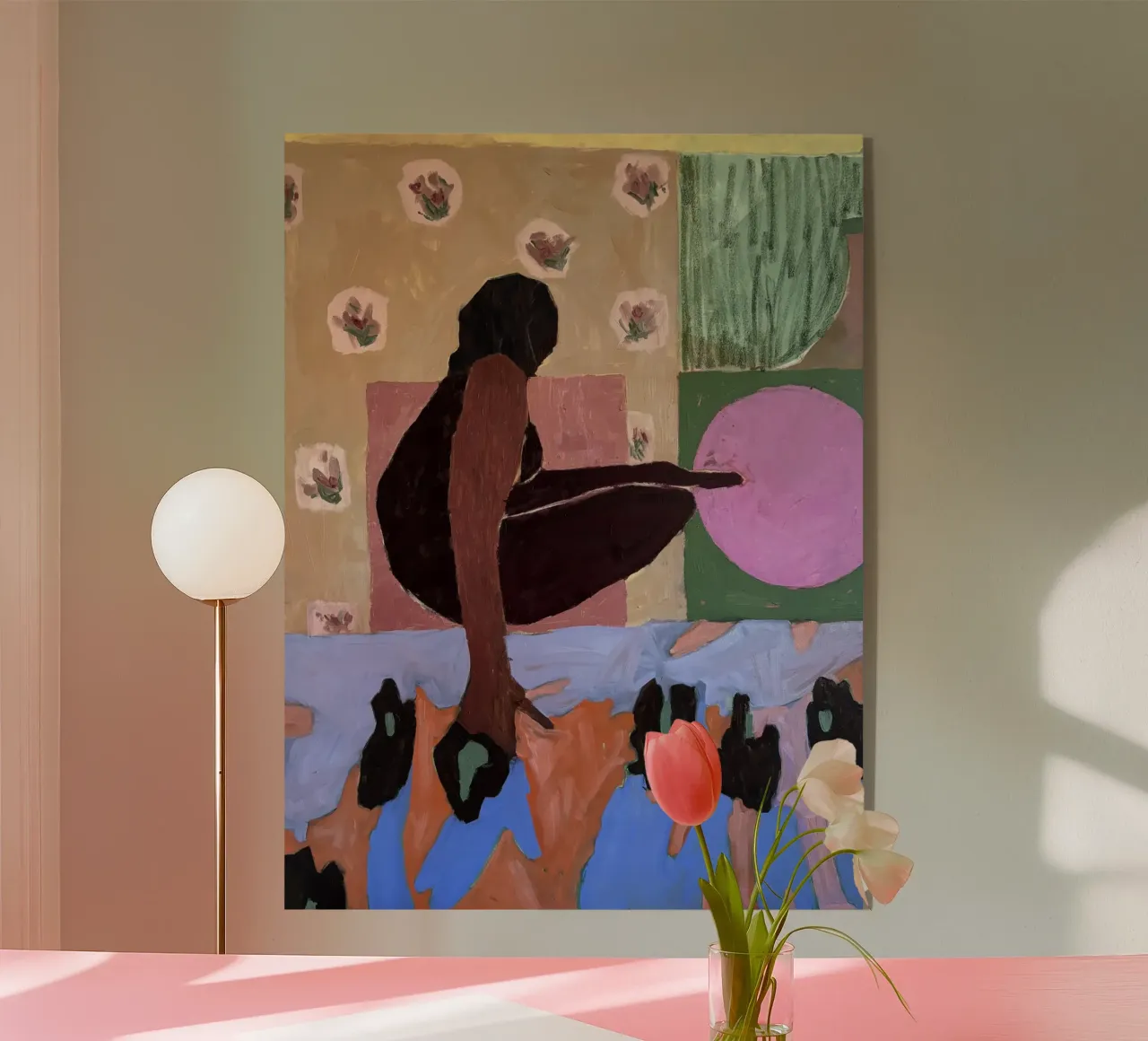 Paloma IV. plexiglass da Silvaya