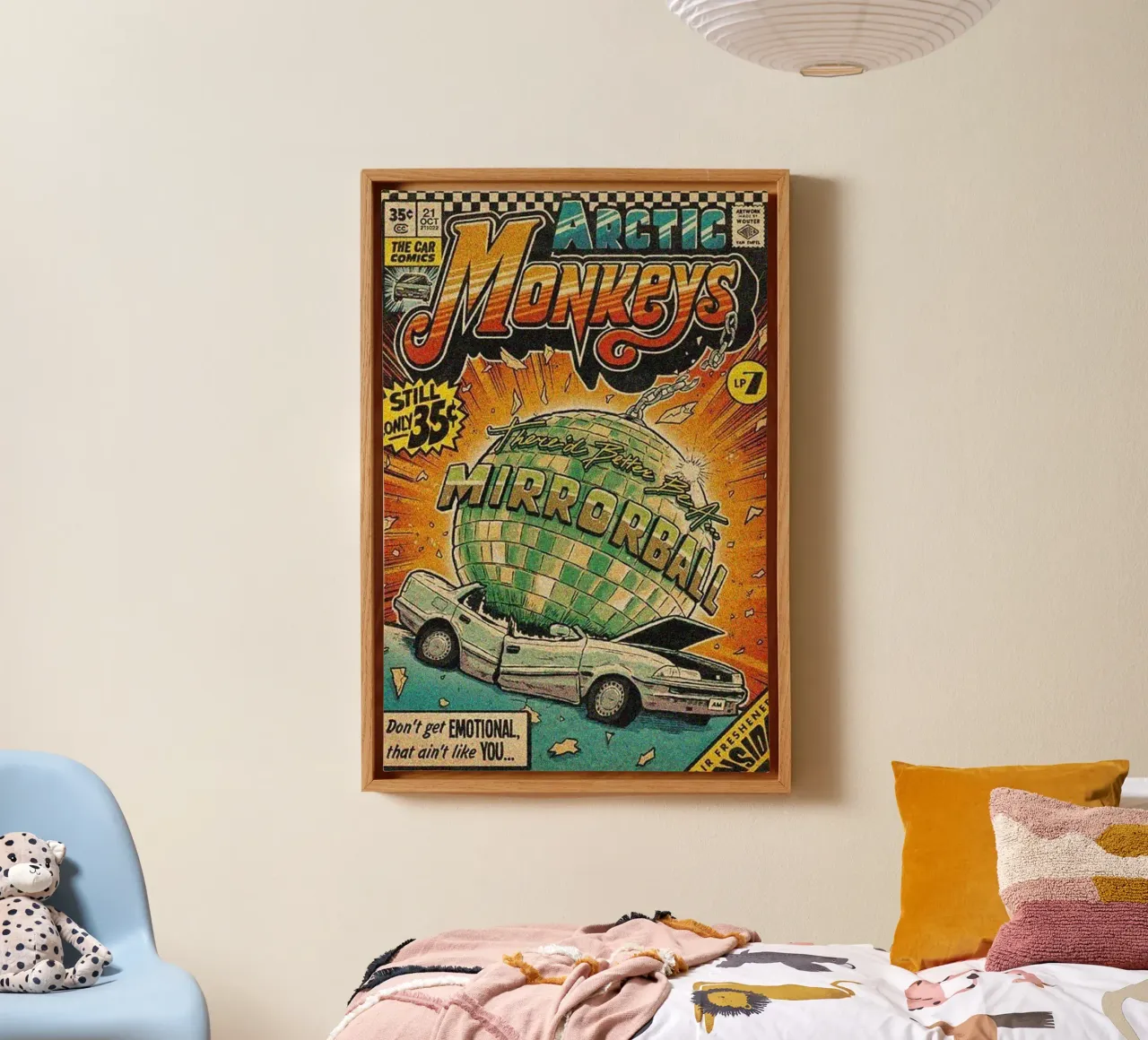 Verhalen van de Nachtrit canvas met Baklijst van piareto