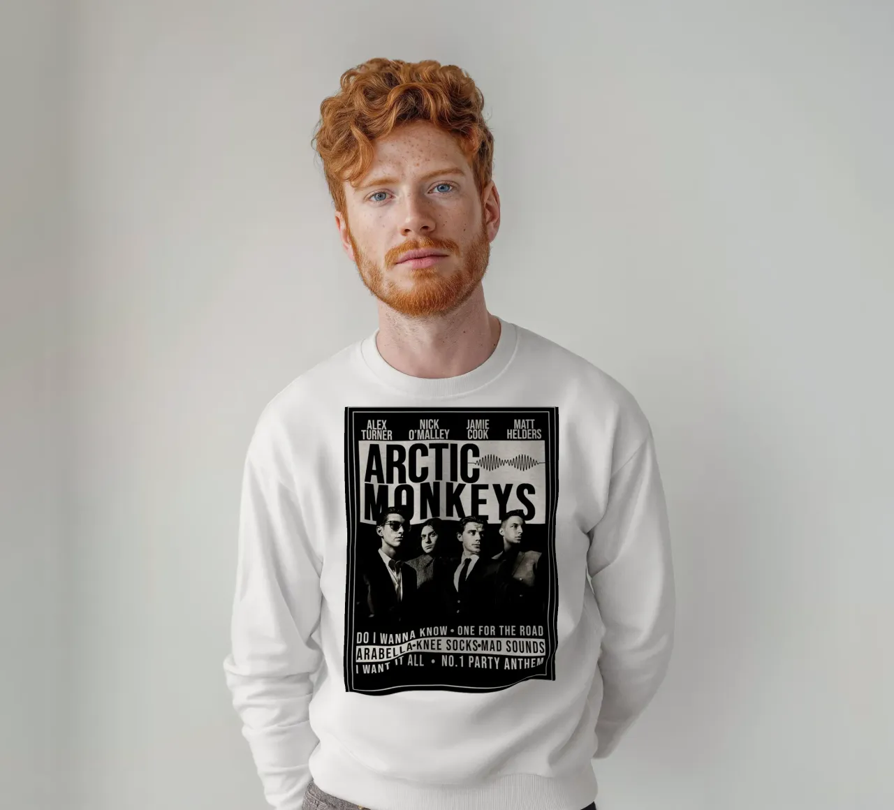 Schaduwen op de dansvloer sweatshirt van piareto