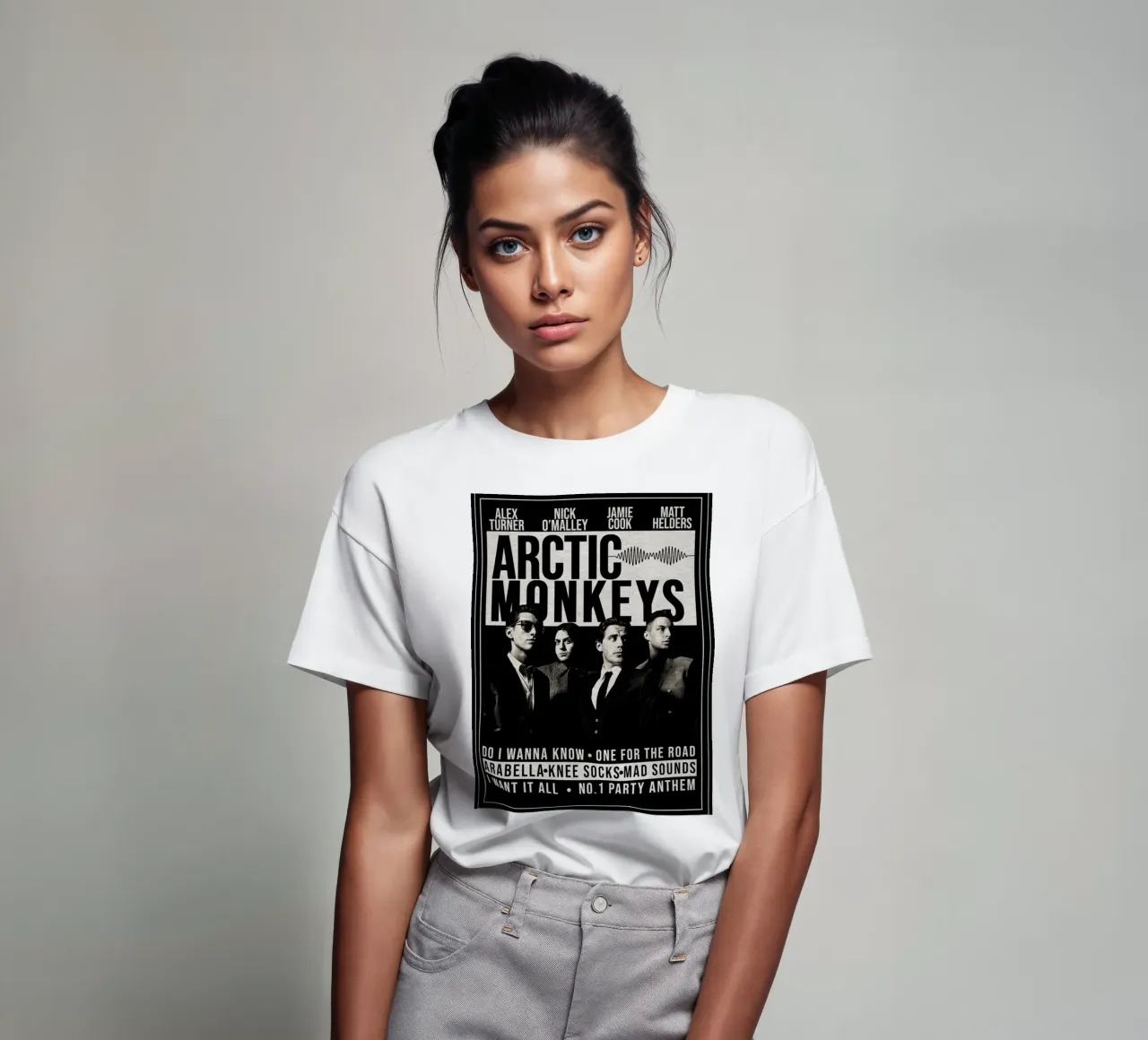 Schaduwen op de dansvloer t-shirt van piareto