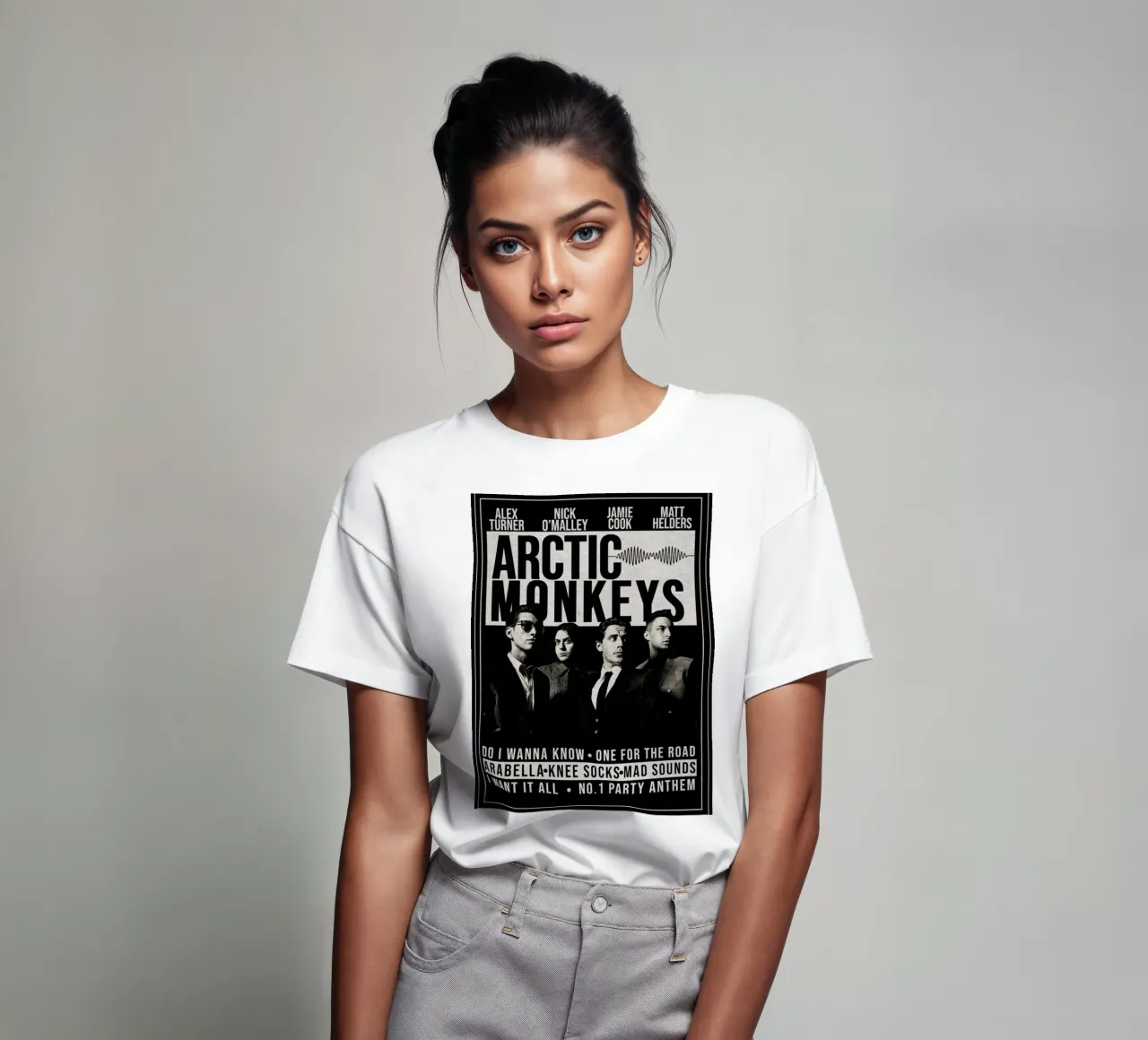 Schaduwen op de dansvloer t-shirt van piareto