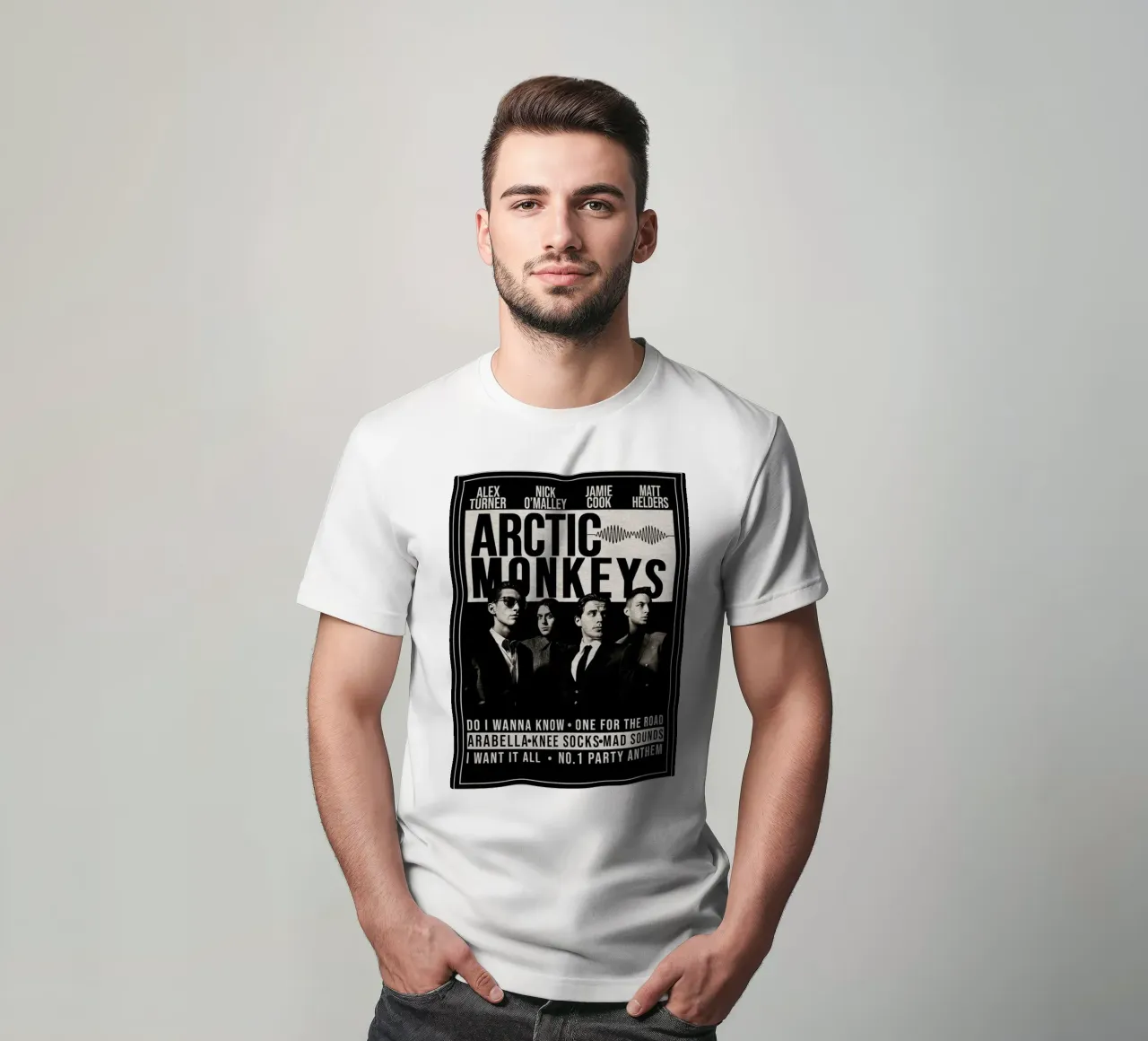 Schaduwen op de dansvloer t-shirt van piareto