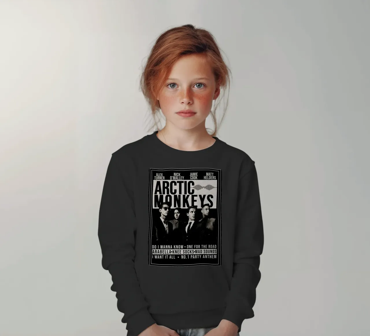 Schaduwen op de dansvloer kinder sweatshirt van piareto