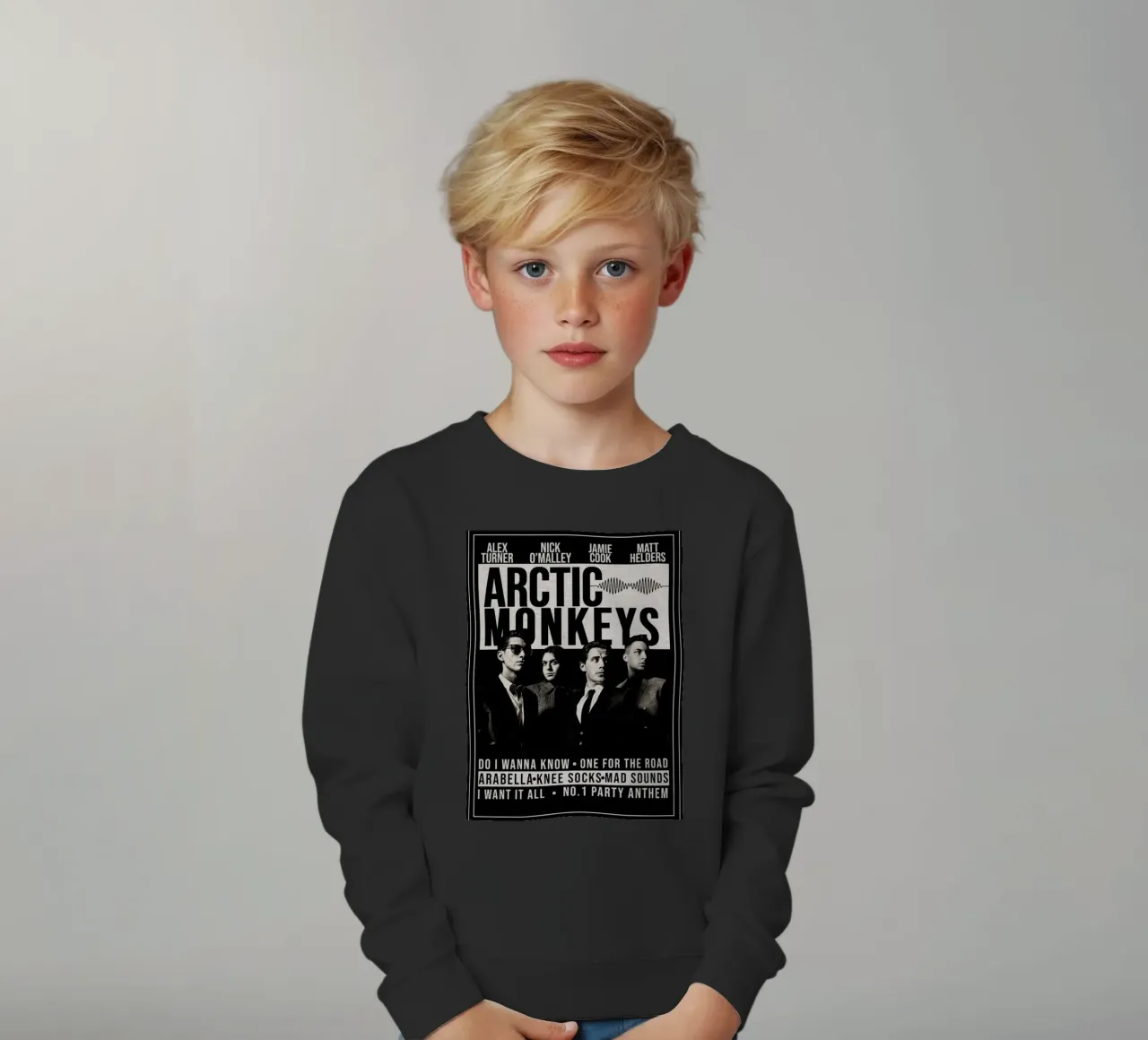 Schaduwen op de dansvloer kinder sweatshirt van piareto
