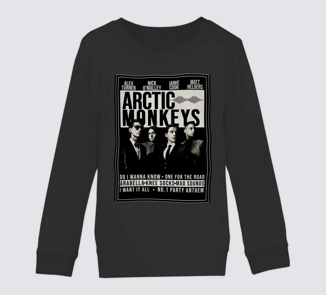 Schaduwen op de dansvloer kinder sweatshirt van piareto