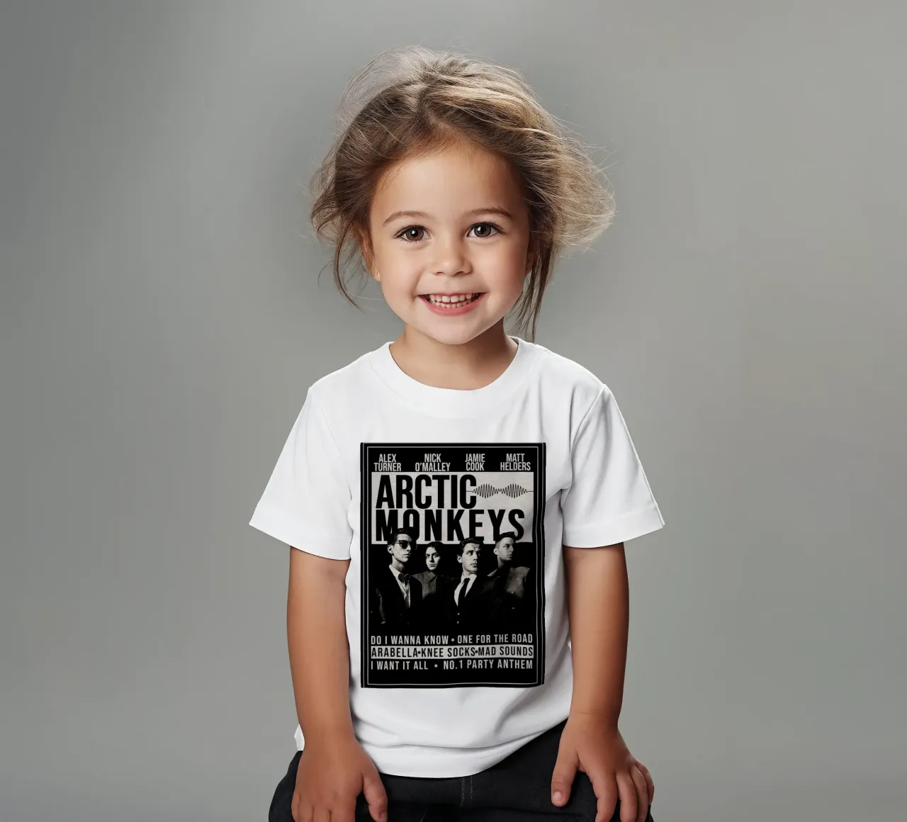 Schaduwen op de dansvloer kinder t-shirt van piareto