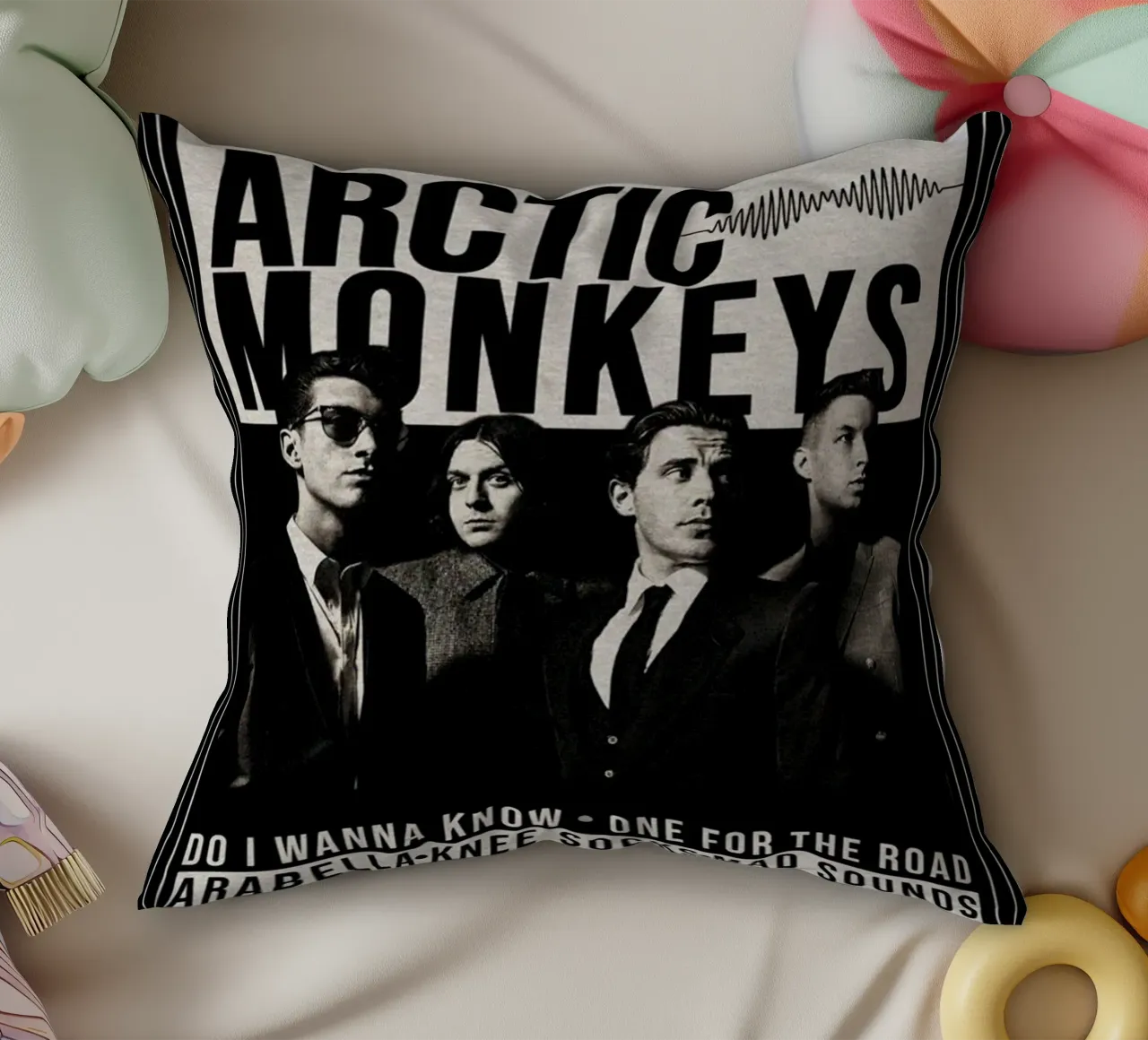 Schaduwen op de dansvloer kussen van piareto