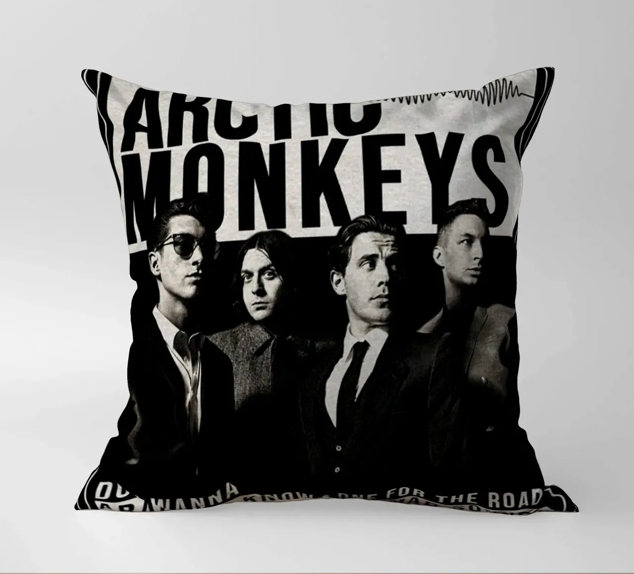 Schaduwen op de dansvloer kussen van piareto