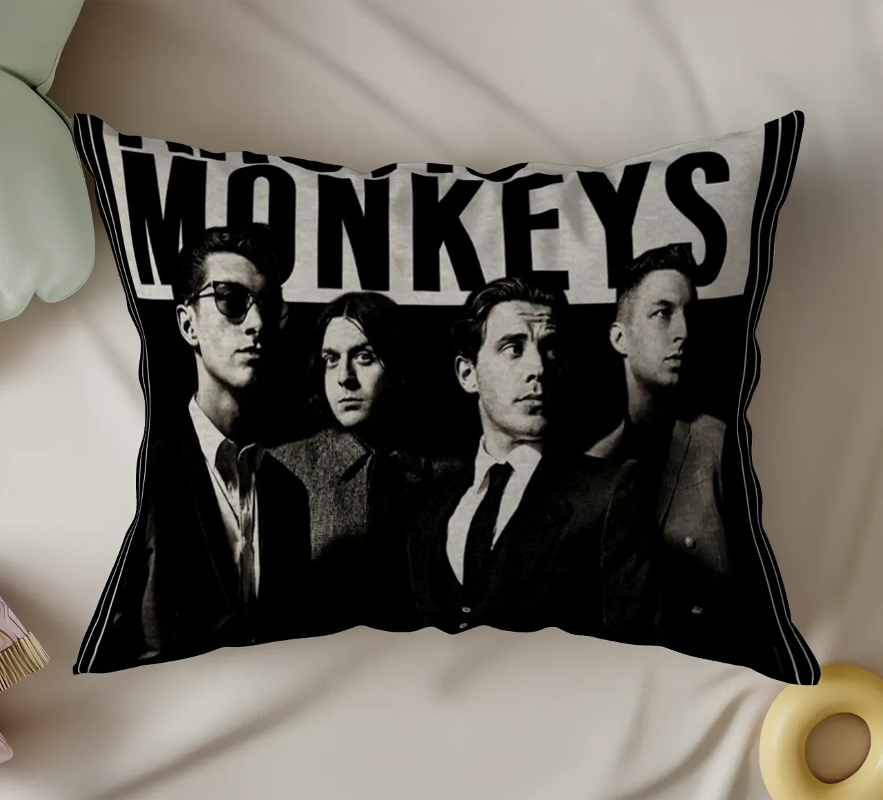 Schaduwen op de dansvloer kussen van piareto