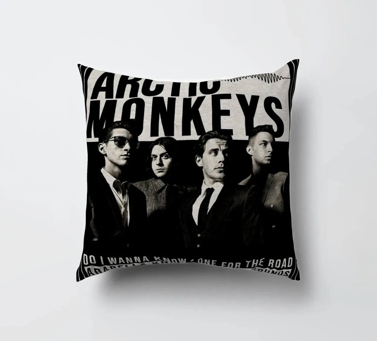 Schaduwen op de dansvloer kussen van piareto