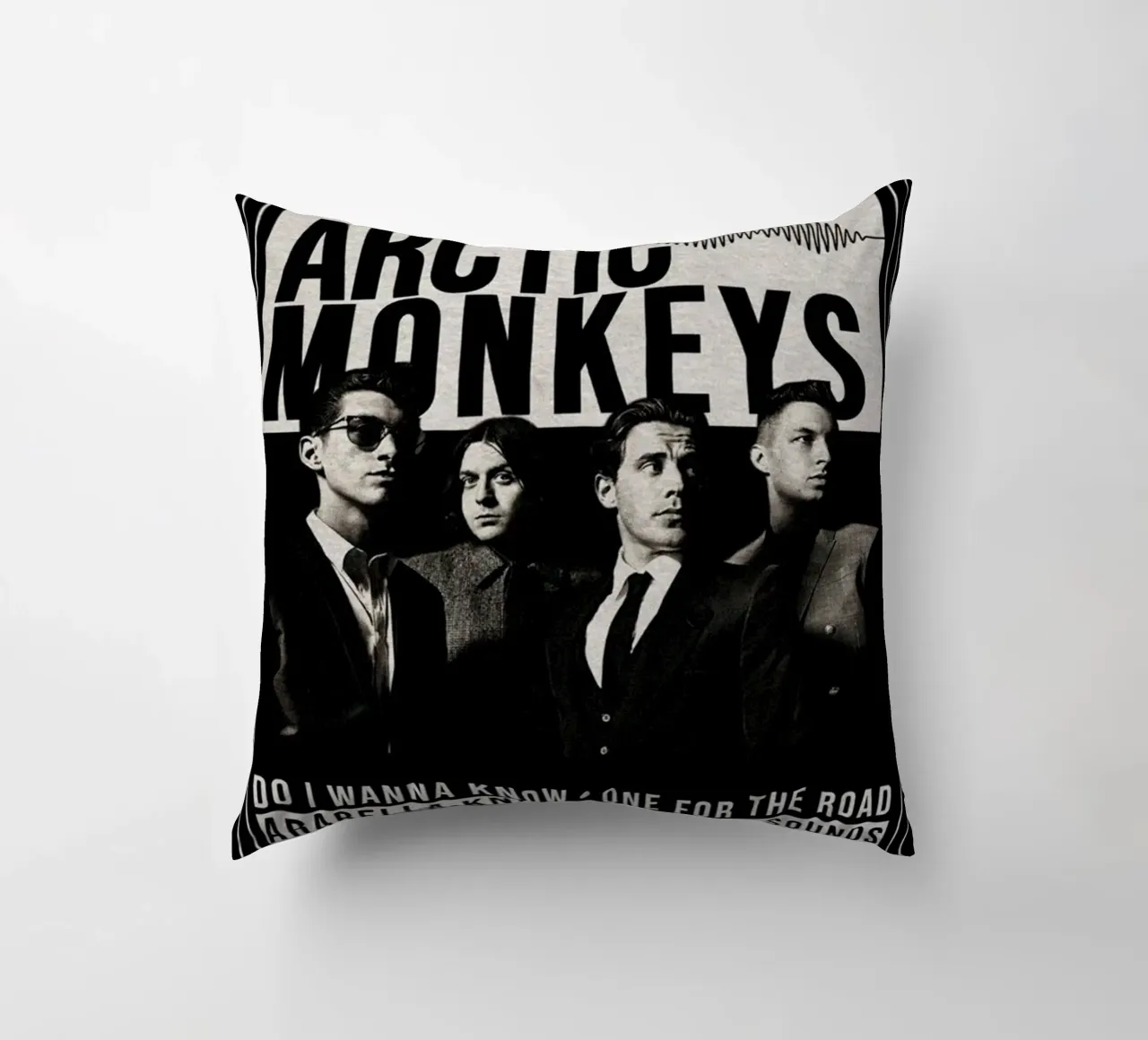 Schaduwen op de dansvloer kussen van piareto