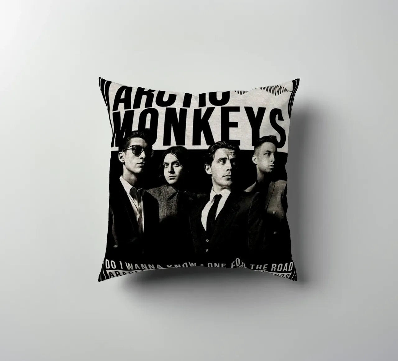 Schaduwen op de dansvloer kussen van piareto