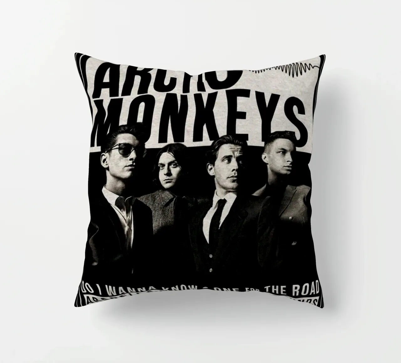 Schaduwen op de dansvloer kussen van piareto