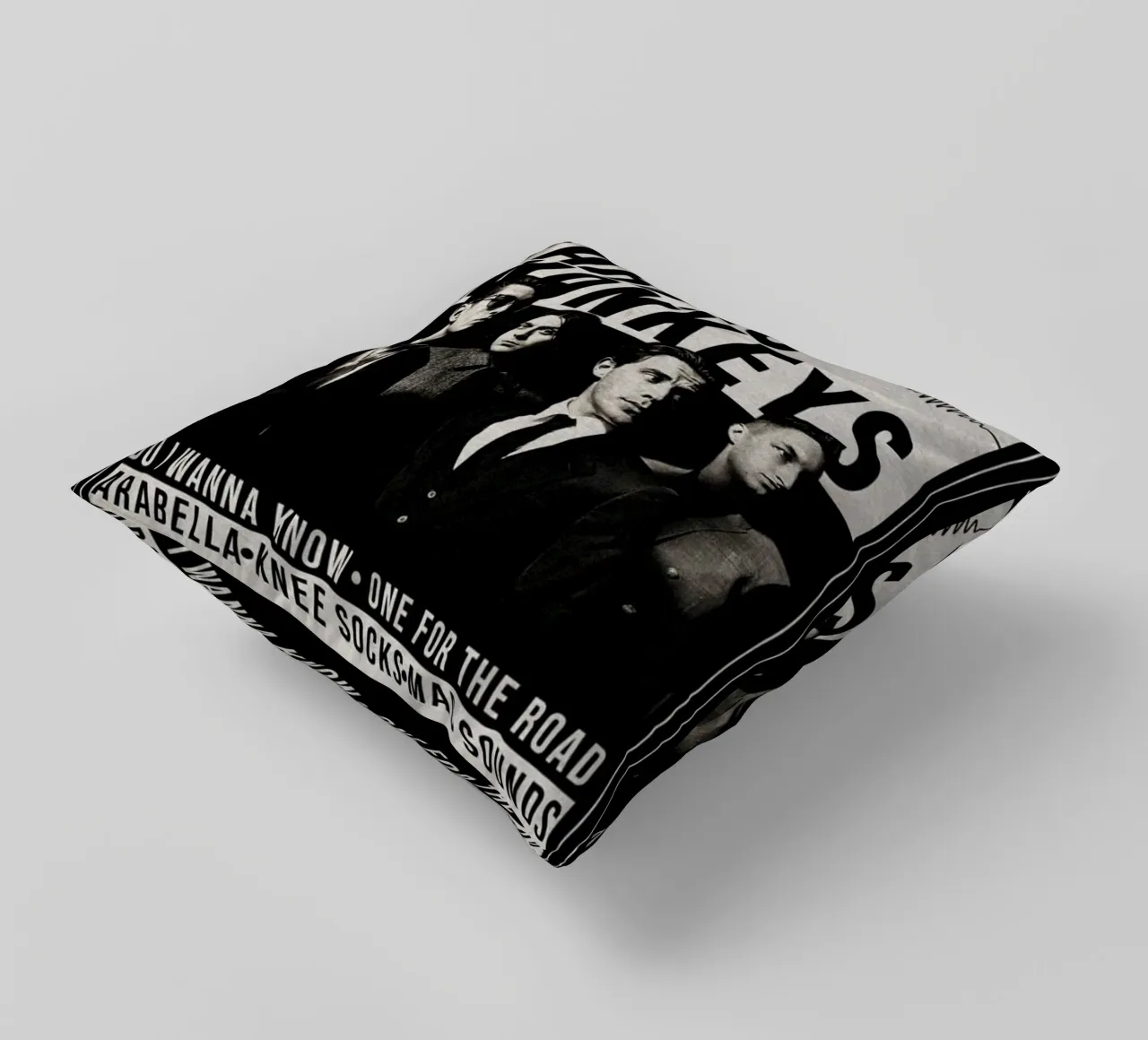 Schaduwen op de dansvloer kussen van piareto