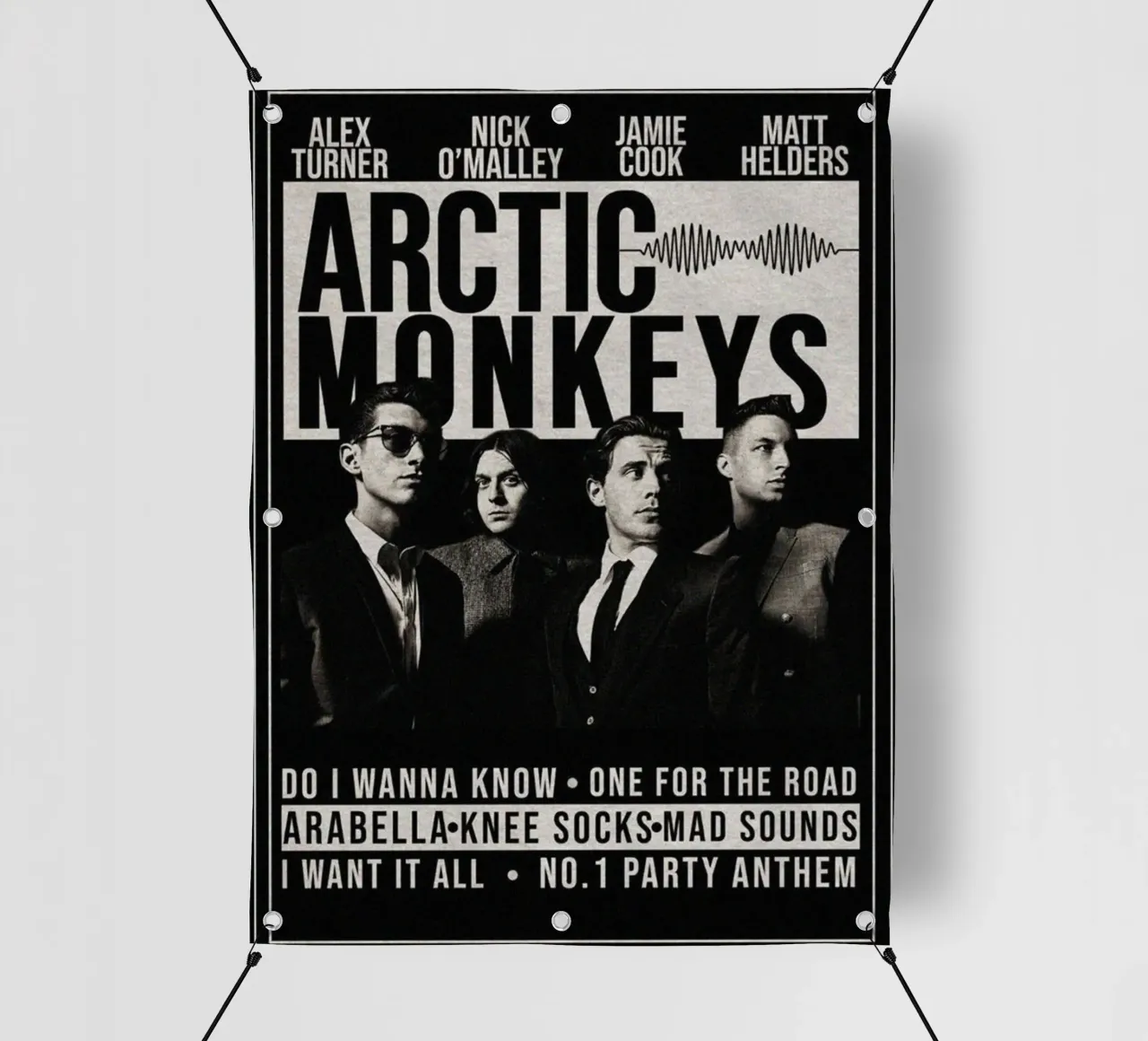 Schaduwen op de dansvloer pvc-zeil van piareto