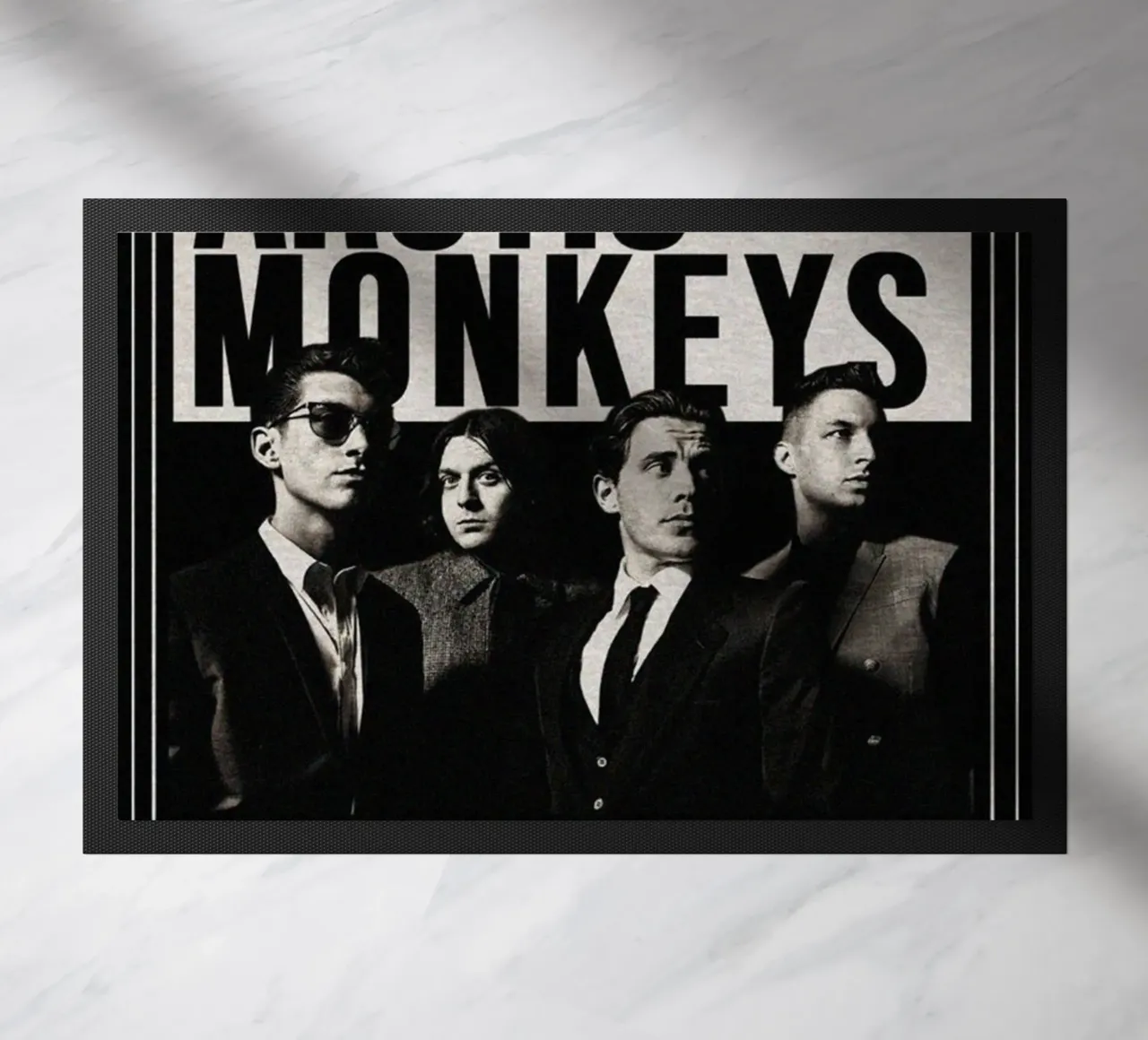 Schaduwen op de dansvloer deurmat van piareto