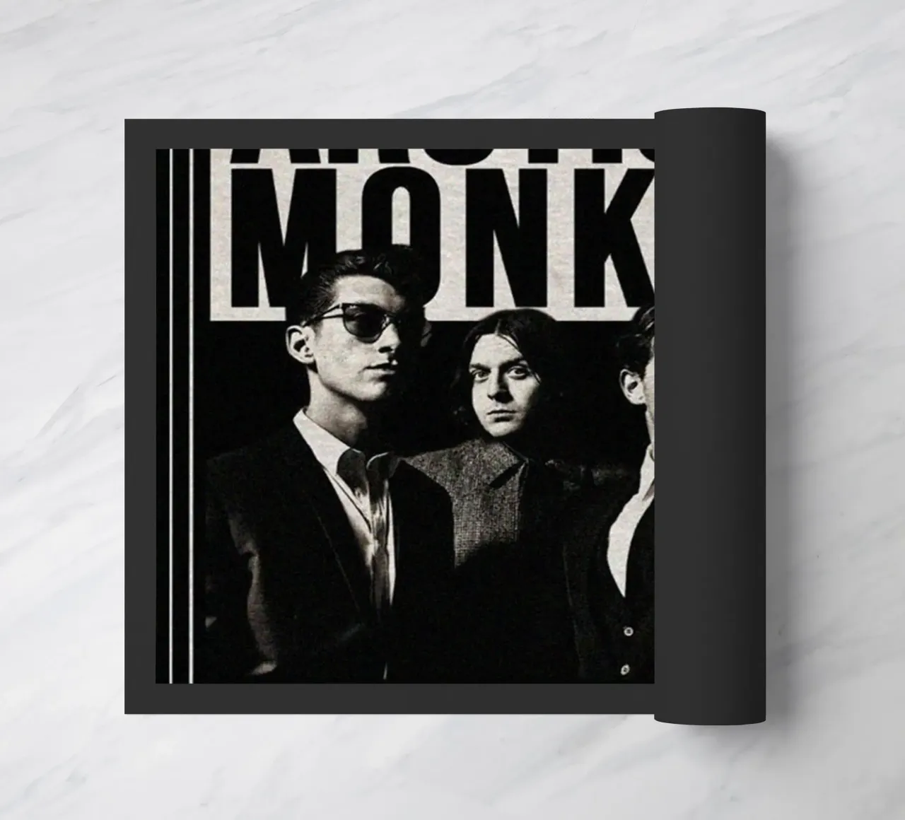 Schaduwen op de dansvloer deurmat van piareto