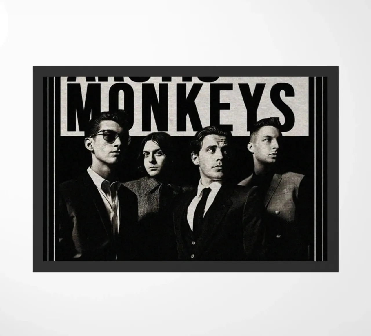 Schaduwen op de dansvloer deurmat van piareto