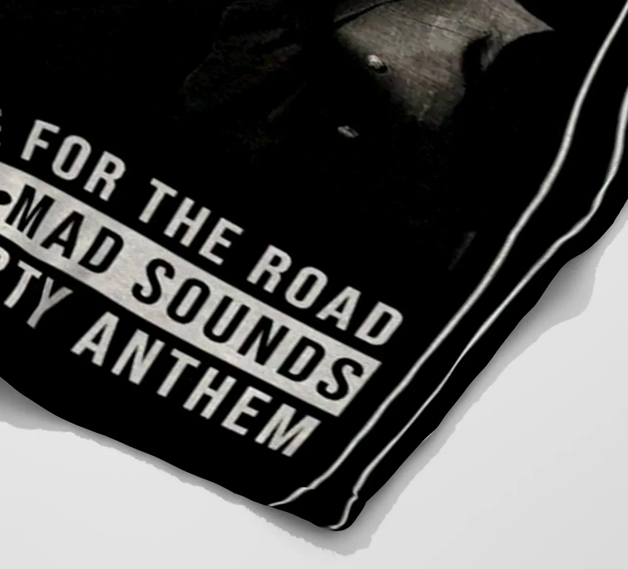 Schaduwen op de dansvloer fleecedeken van piareto