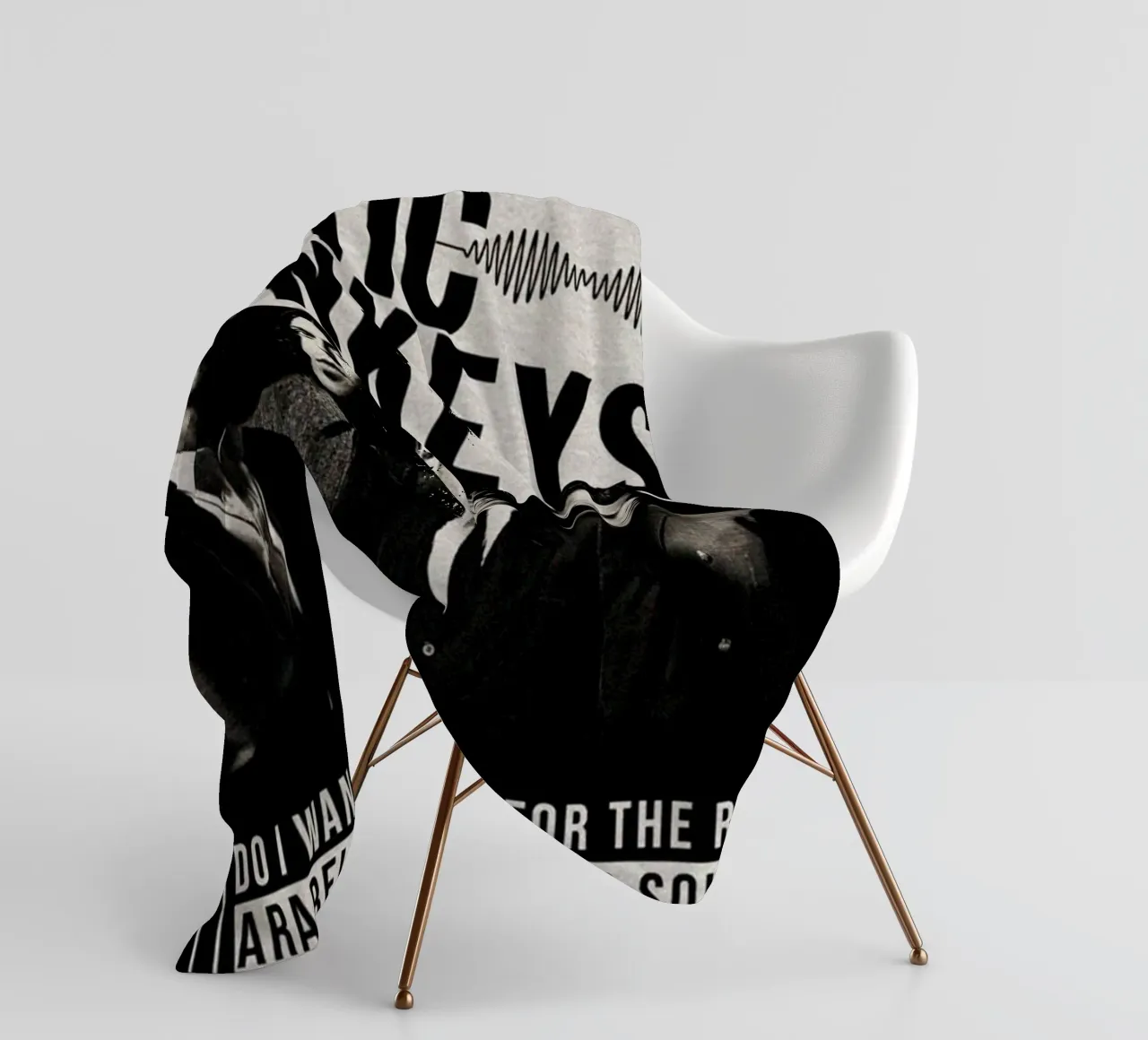 Schaduwen op de dansvloer fleecedeken van piareto