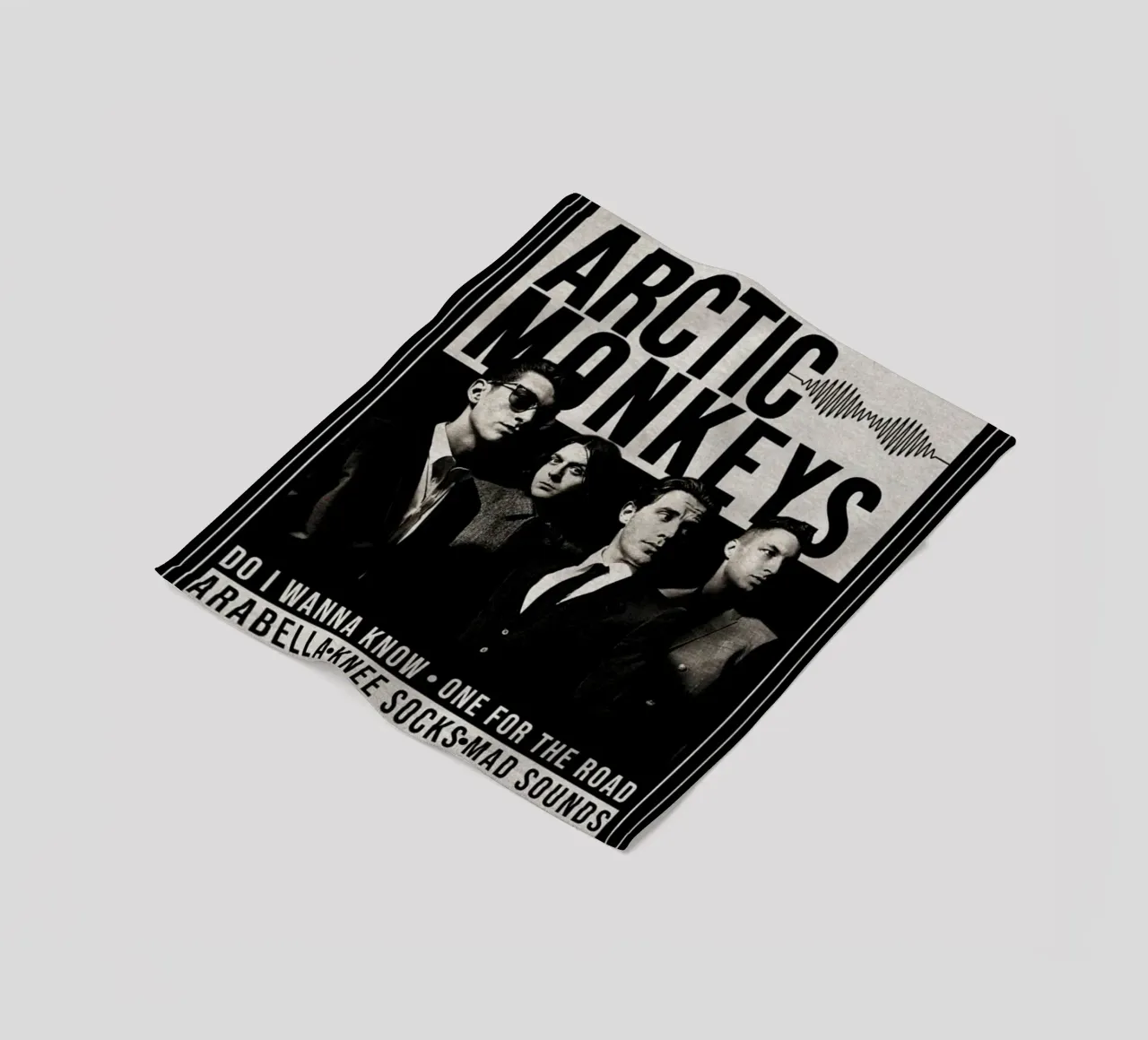 Schaduwen op de dansvloer fleecedeken van piareto