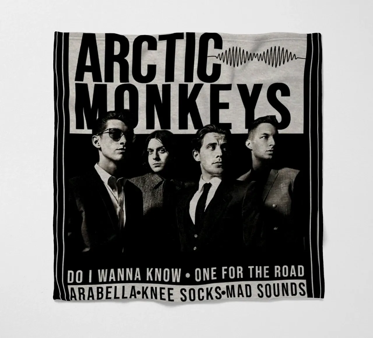 Schaduwen op de dansvloer fleecedeken van piareto