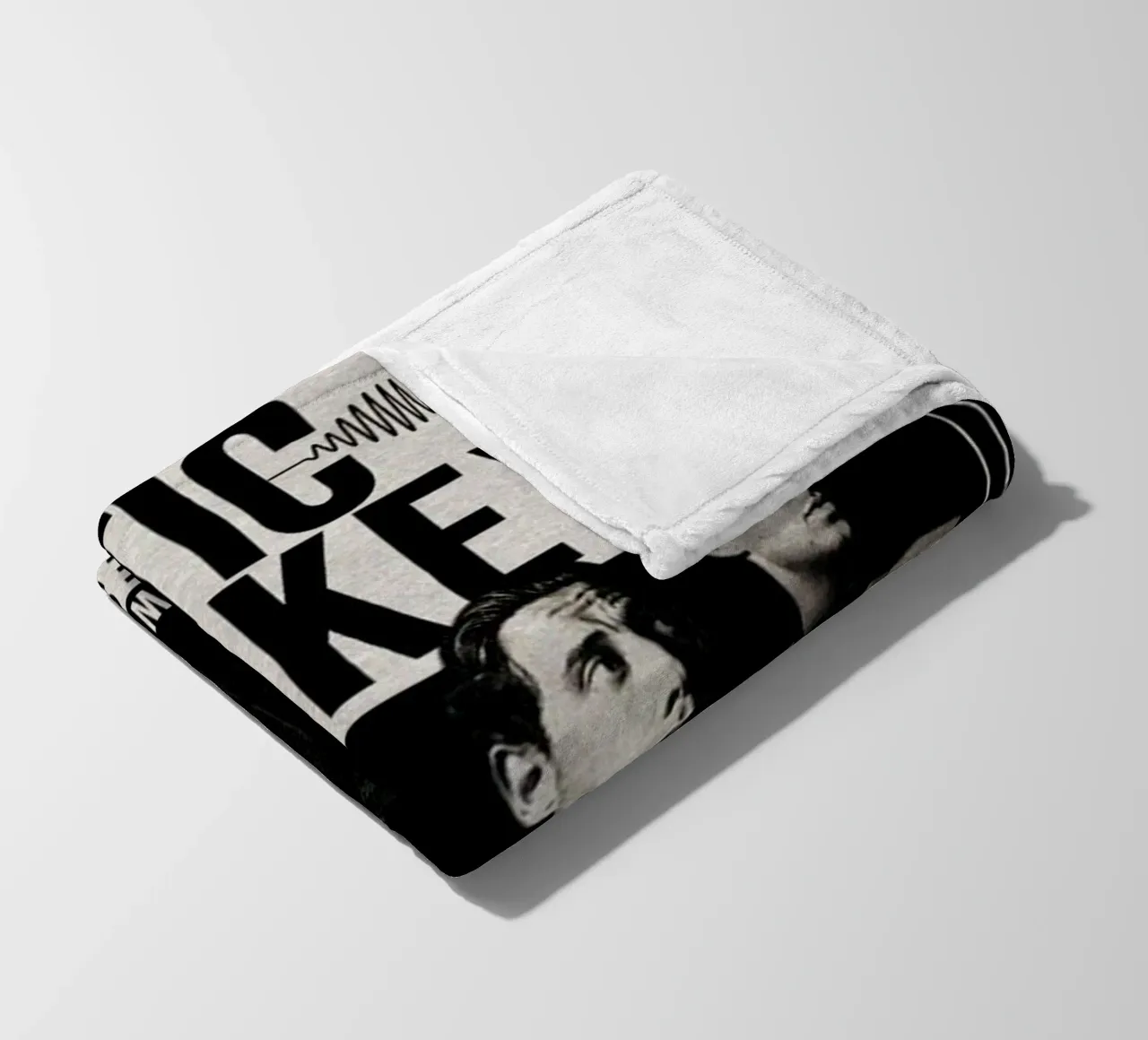 Schaduwen op de dansvloer fleecedeken van piareto