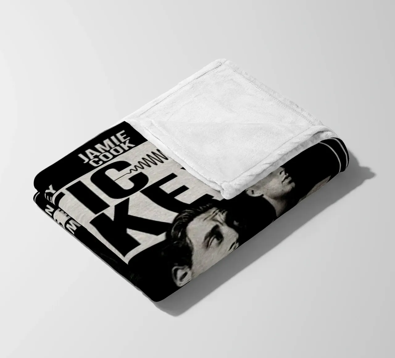 Schaduwen op de dansvloer fleecedeken van piareto