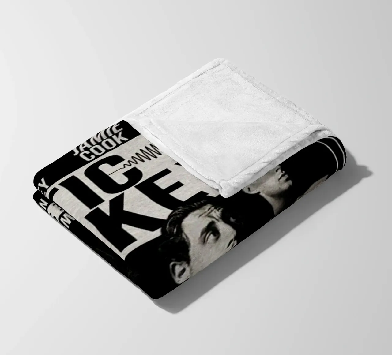 Schaduwen op de dansvloer fleecedeken van piareto