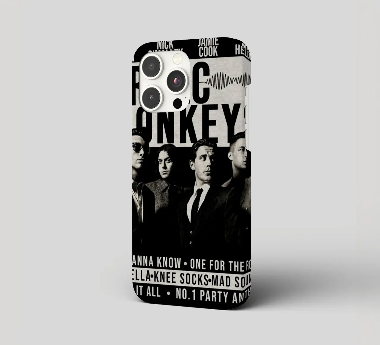 Schaduwen op de dansvloer iphone hoesje van piareto