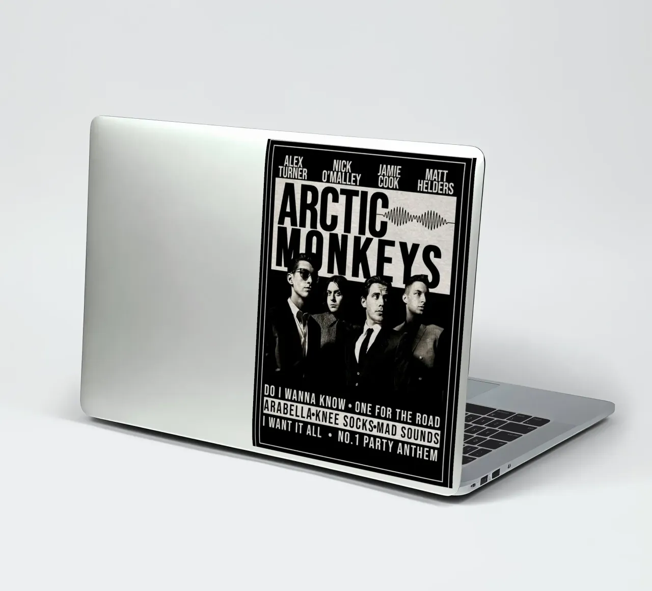 Schaduwen op de dansvloer sticker van piareto