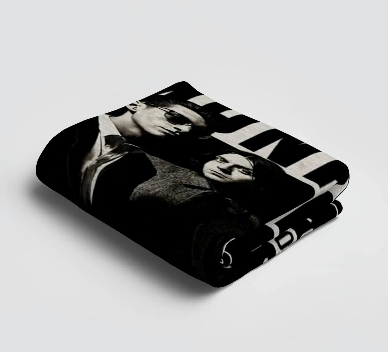 Schaduwen op de dansvloer badhanddoek van piareto