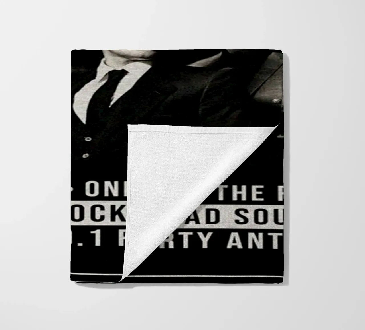 Schaduwen op de dansvloer strandhanddoek van piareto