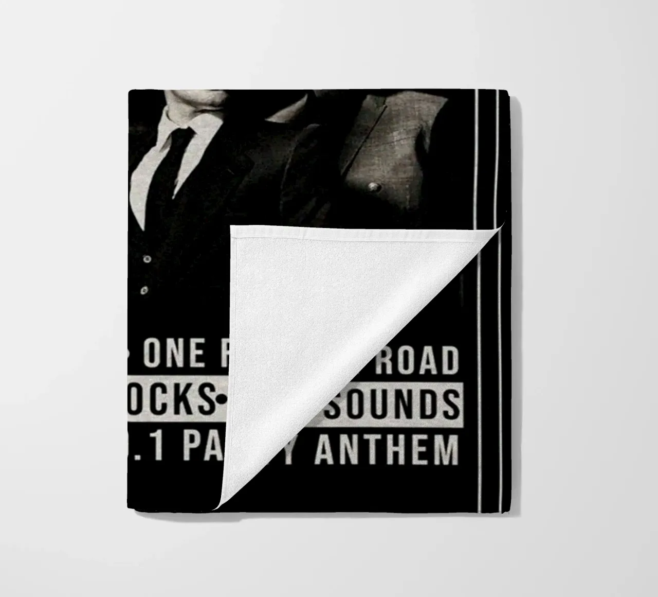 Schaduwen op de dansvloer strandhanddoek van piareto