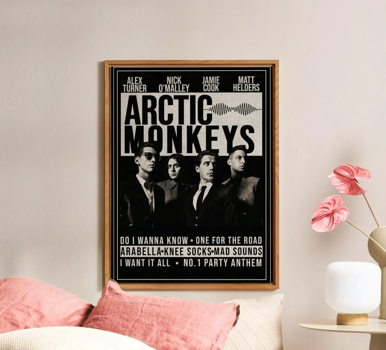 Schaduwen op de dansvloer aluminium-dibond van piareto