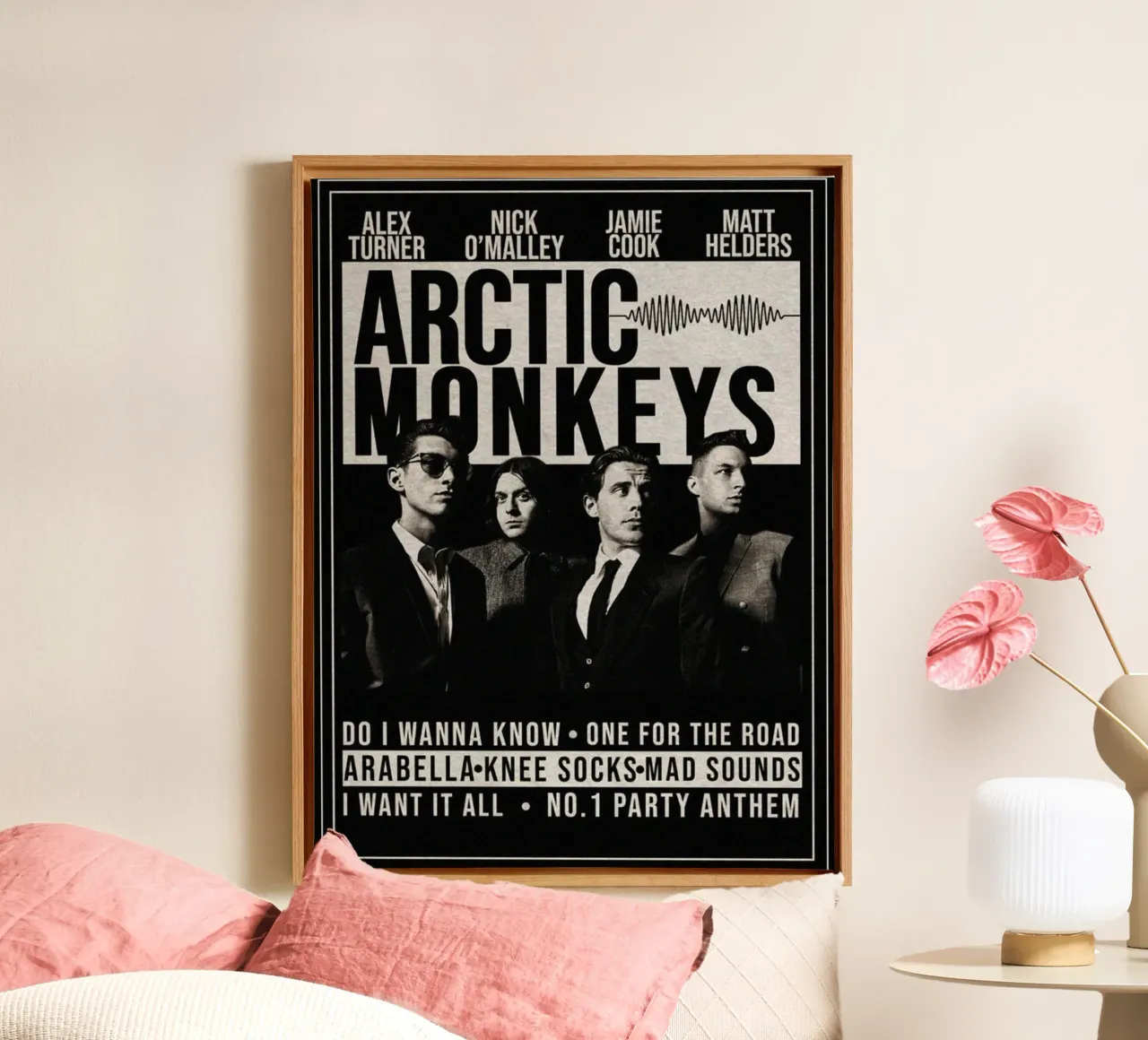 Schaduwen op de dansvloer canvas van piareto