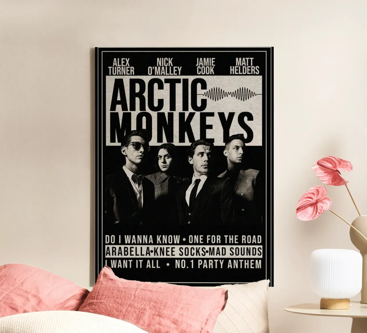 Schaduwen op de dansvloer canvas van piareto