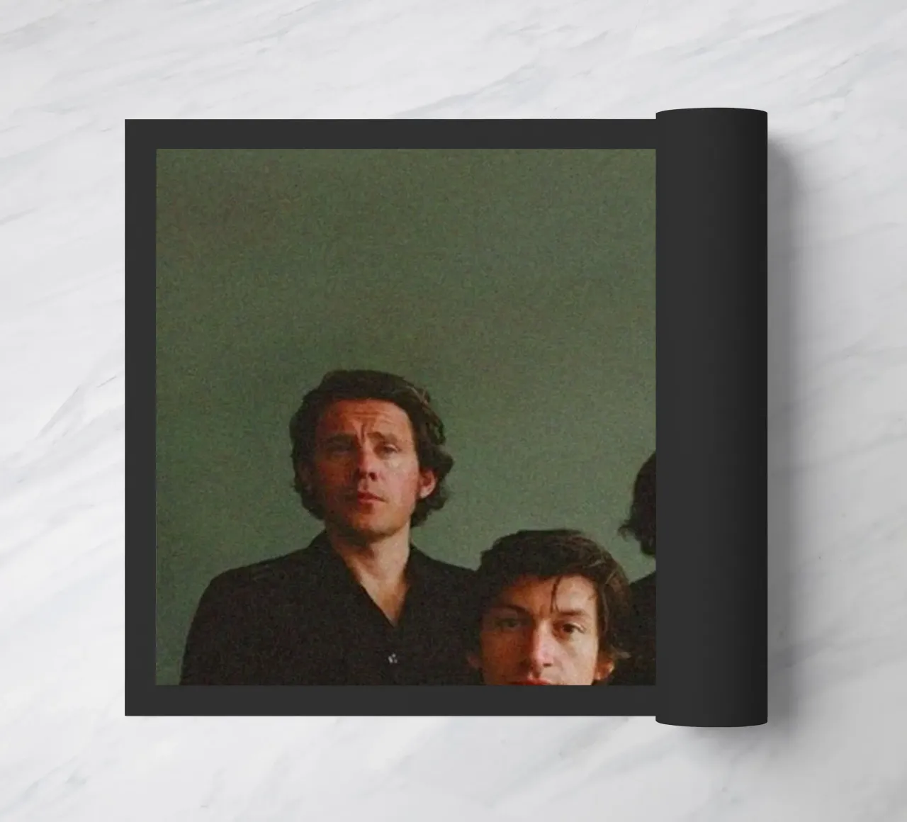 Vetri rotti e risate zerbino da piareto