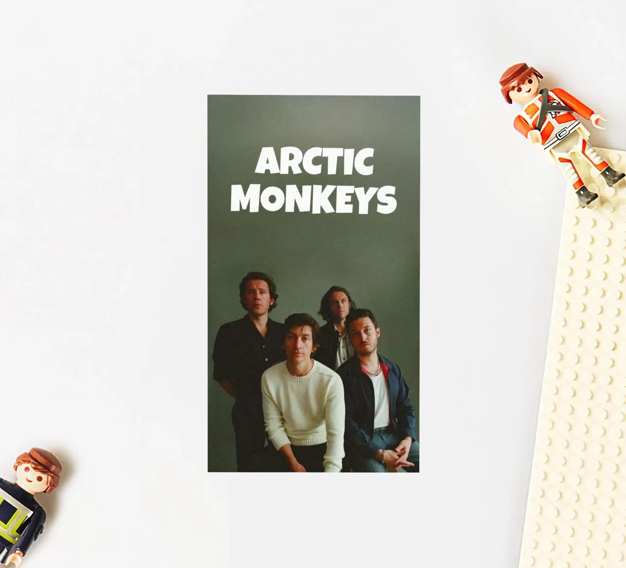 Vetri rotti e risate adesivo da piareto