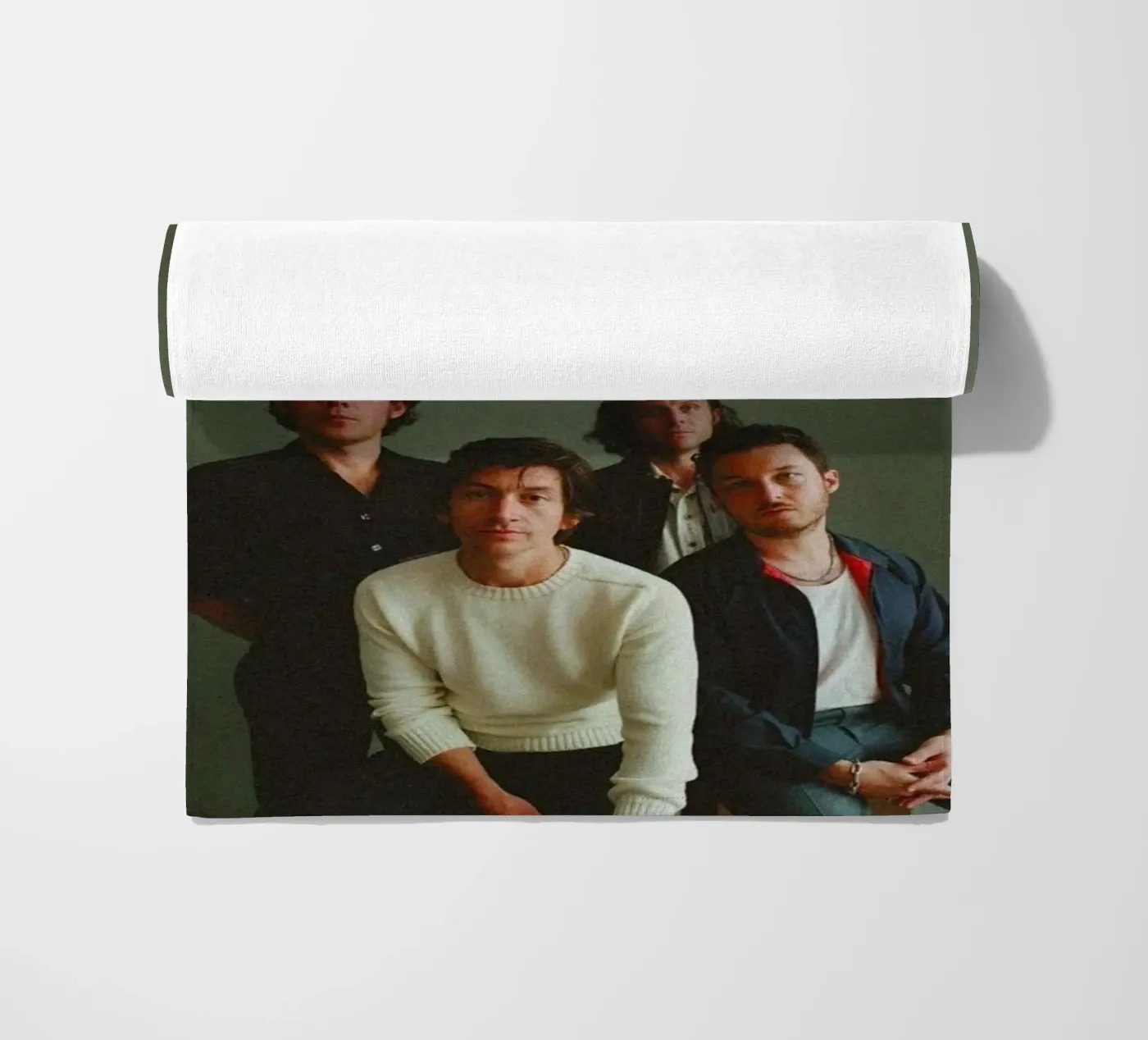 Broken Glass and Laughter beach towel by piareto