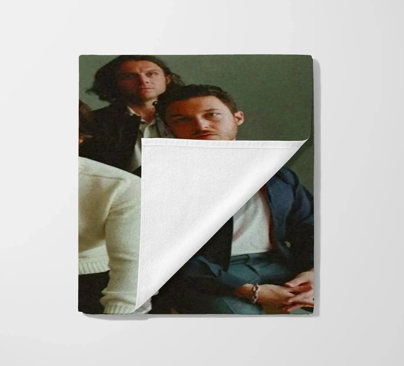 Broken Glass and Laughter beach towel by piareto